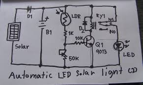18 Diy Solar Light Circuit Ideas How