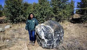 Beloved 1 Ton Wizard Rock Disappears From National Park