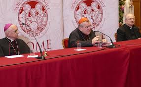 Image result for Photos of Cardinal Raymond Burke Voice of the Family May 18