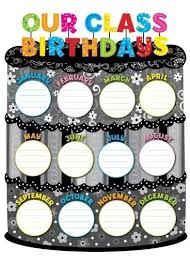 What Are Some Creative Ways Of Making A Class Birthday Chart