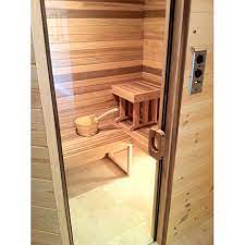 All Glass Sauna Door