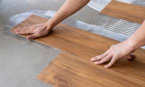 how to install vinyl sheet flooring