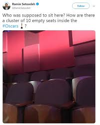 Oscars 2019 Viewers Are Left Baffled By Empty Seats Daily