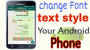 How To Change Keyboard Text Font Style You Android Mobile Phone