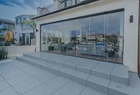 folding glass doors and walls cover