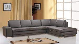 Full Leather Corner Couch