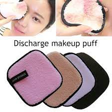 square sponge puff face wash