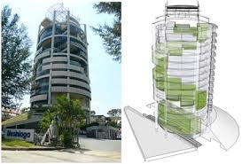 City center, las vegas, usa. Vertical Farming In Malaysia Green Building Design Green Architecture Vertical Farming