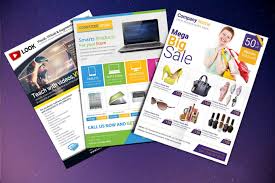 Design Product Catalog Promotional Flyer Sell Sheet
