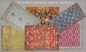 most expensive rugs in the world top