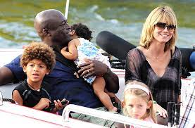 Heidi klum (pictured in february) shared a rare family photo. Heidi Klum Seal S New Custody Agreement Kids Can Travel To Germany Hollywood Life