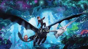 to train your dragon the hidden world