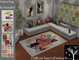 rugs s the sims 4 catalog