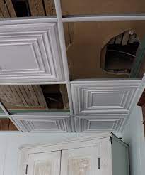 how to easily update an ugly drop ceiling