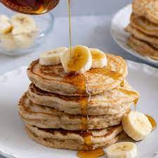 Perfect Banana Pancakes Recipe gambar png