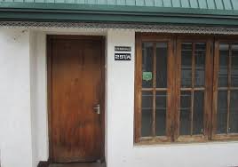 front door to 291a ds senanayake vidiya