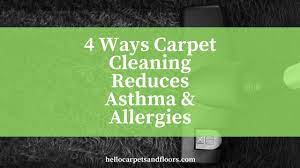 4 ways carpet cleaning reduces asthma