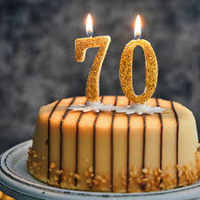 70th birthday party ideas 35 best in