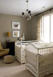 Nursery For Twins Traditional