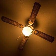 using smart light bulbs in ceiling fans