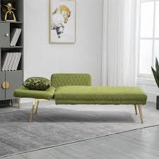 Convertible Accent Sofa Chaise Lounge