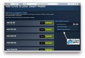 how to redeem your steam gift card