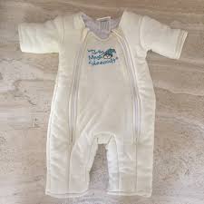 Baby Merlin Magic Sleepsuit Size Small 3 6 Months