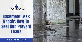 Basement Leak Repair How To Seal And