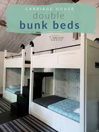 double bunk beds design for kids and