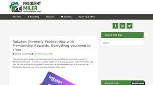 Reviews, rates, fees and rewards details for the ebates credit card. 2