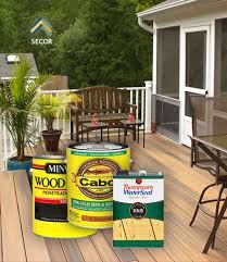 exterior stains coatings deck dock