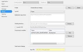 environment variables in asp net core