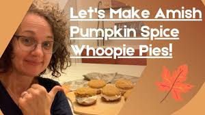 amish recipe pumpkin e whoopie