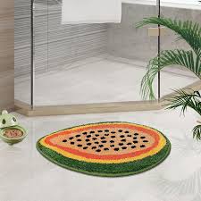 cherry cute bath mat for bathroom