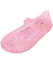 Girls Mary Jane Jelly Closed Toe Bird Nest Sandals Infant Toddler Pink Cf18cxa9h09