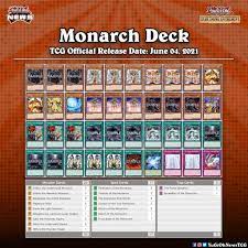We have noticed increasingly serious i purchased monarch decking in 2009. Yugioh News On Twitter ð——ð—²ð—°ð—¸ ð—£ð—¿ð—¼ð—³ð—¶ð—¹ð—² Introducing An Ocg Monarch Deck Profile Please Share Your Thoughts On This Deck éŠæˆ¯çŽ‹ Yugioh ìœ í¬ì™• Https T Co Beyasxjblj