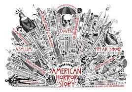 American horror story quotes coloring book: Rapp Art Huddle Rapp Art