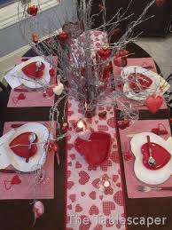 These festive craft ideas and diy decor for valentine's day are from the dollar store or dollar tree. The Tablescaper Reprise Of Be My Valentine Valentine Decorations Valentines Day Decorations Diy Valentines Gifts