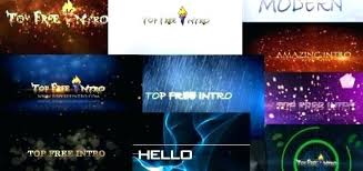 Free Video Intro Templates Top After Effects No Plugins