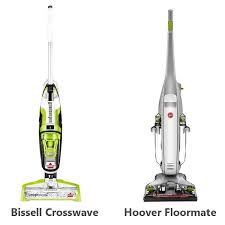 bissell crosswave vs hoover floormate