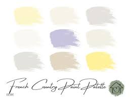 French Country Behr Paint Palette Paint