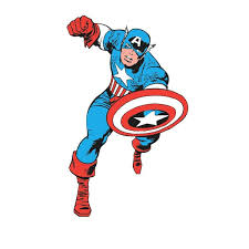 Comic L And Stick Giant Wall Decal
