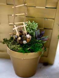 12 Simple Diy Crafts For Fairy Gardens
