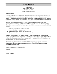 Best Government Military Cover Letter Examples Livecareer