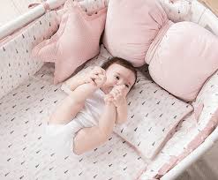 Baby Crib Per Set Cotton Nursery