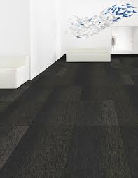 shaw step carpet tile charcoal taupe 24