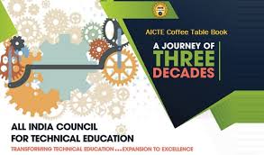 Aicte Coffee Table Book Government Of