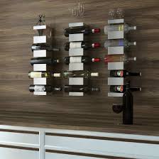 11 top wall mounted wine bottle racks