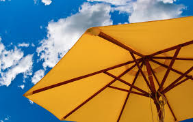 How To Clean An Outdoor Umbrella The