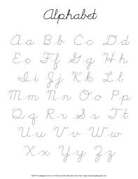 cursive writing practice sheets pdf